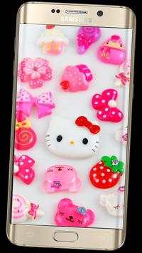 Cute Hello Kitty Live Wallpaper screenshot 7