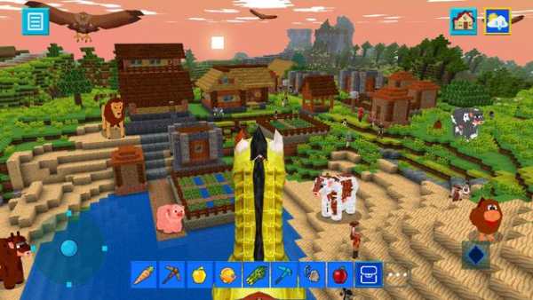 Terra Craft: Build Your Dream Block World screenshot 3