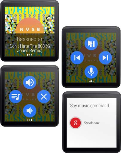Wear Music Controller screenshot 1