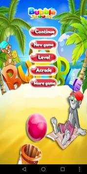 Tom Cat Bubble Shooter screenshot 1