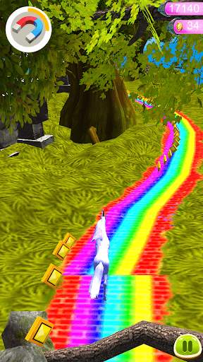 Temple Unicorn Dash: Unicorn games स्क्रीनशॉट 2