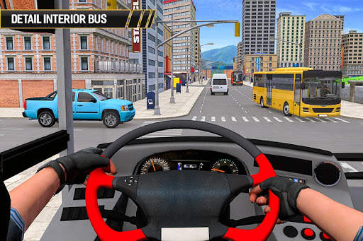 Modern Bus Arena - Modern Coach Bus Simulator 2020 screenshot 15