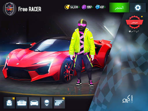 Asphalt 8 - لعبة سباق سيارات 8 تصوير الشاشة