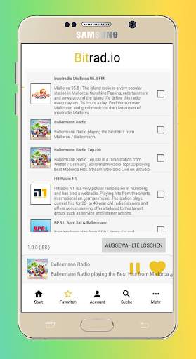 Bitradio - FM Radioplayer screenshot 2