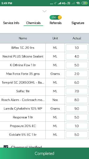 HiCare Technician App 5 تصوير الشاشة