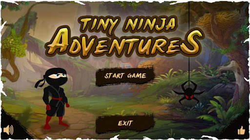 Tiny Ninja -  Adventure and Action Game . screenshot 1
