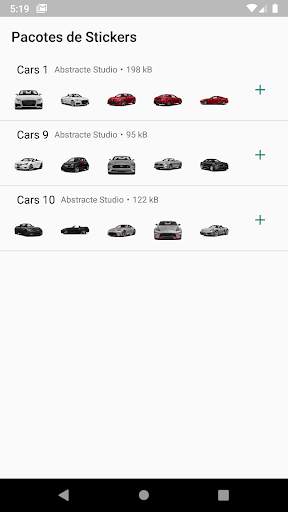 Cars Stickers screenshot 1