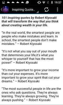 Robert Kiyosaki Teachings screenshot 3