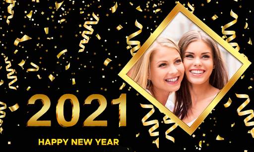 New year photo frame 2021 screenshot 11