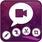 الكتابة و التعديل على الفيديو on 9Apps