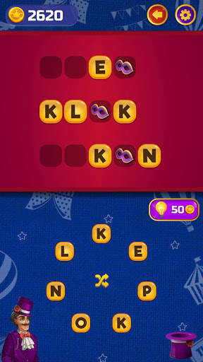 Circuswoorden: magische puzzel screenshot 4