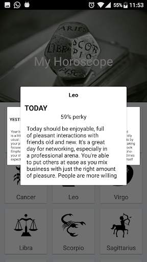 My Horoscope screenshot 3