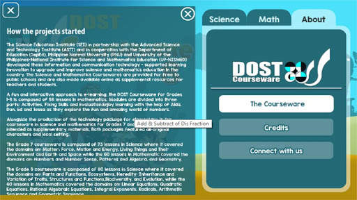 DOST Courseware Grade 8 Player screenshot 3