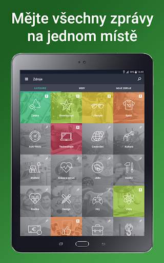 Tapito: zprávy na míru screenshot 8