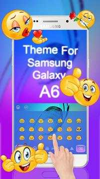 Tema untuk Samsung Galaxy A6 screenshot 3