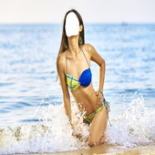 ikon bikini photo editor; edit photo