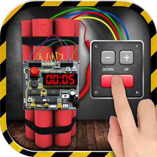 Time Bomb Broken Screen Prank icon