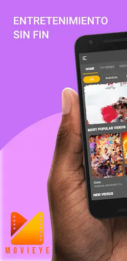 Movieye screenshot 1
