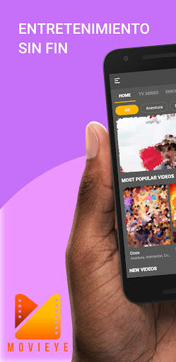 Movieye screenshot 1