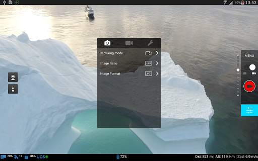 UgCS for DJI screenshot 1