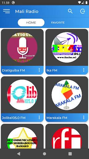 Mali Radio скриншот 1