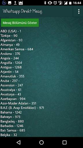 WP Direkt Mesaj Yollama screenshot 4