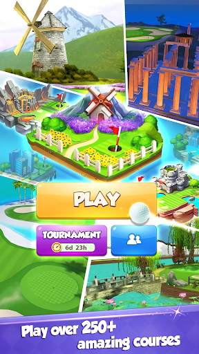 Golf Rival - Multiplayer Game screenshot 4