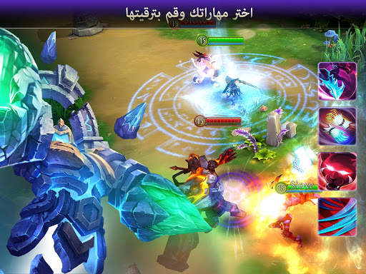 Heroes of Order & Chaos 3 تصوير الشاشة