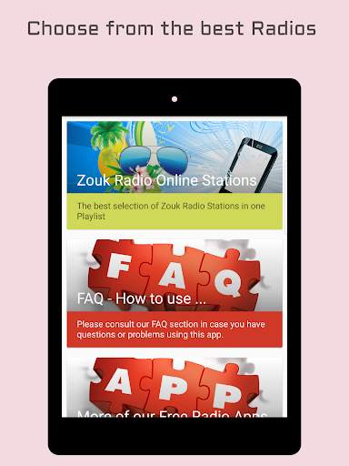 Zouk Music Radio Stations screenshot 9