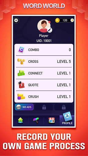 Word World - New Word Game & Puzzles स्क्रीनशॉट 8