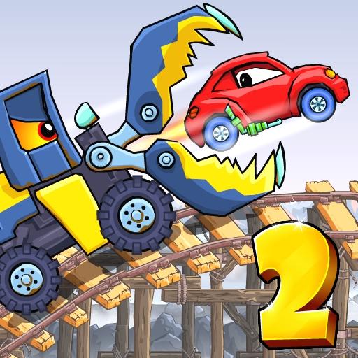 Car Eats Car 2 - Гонки на выживание иконка