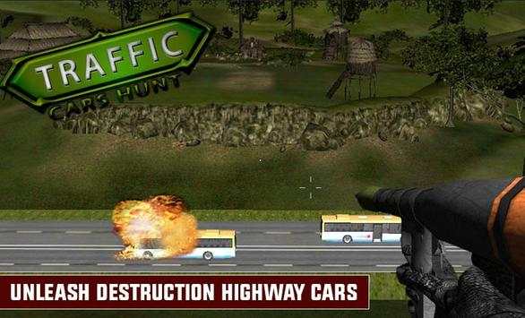 Traffic Cars Hunt screenshot 2