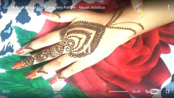 Mehndi design video 2017 screenshot 3