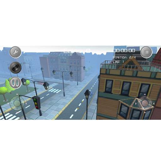 Racing Drones screenshot 1