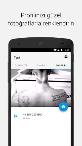 Typi Messenger screenshot 4