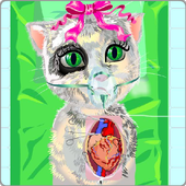 Cat Heart Surgery Games icon