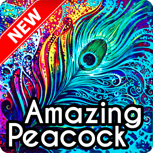 Peacock Wallpaper icon