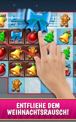 Christmas Crush Match 3 Spiel screenshot 1