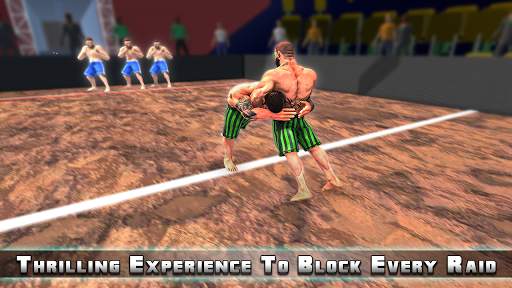 Kabaddi Fighting 2020: Real Kabaddi Wrestling Game screenshot 2