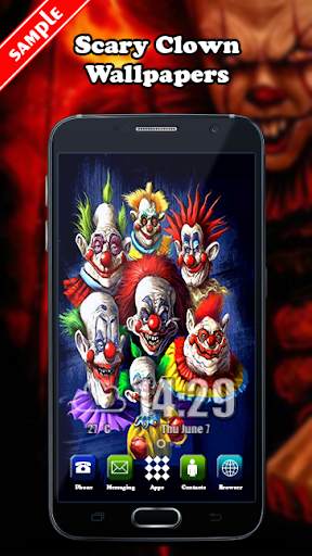 Scary Clown Wallpaper screenshot 7