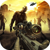 Zombie Deadly Town Hunter: Frontier Trigger Squad icon