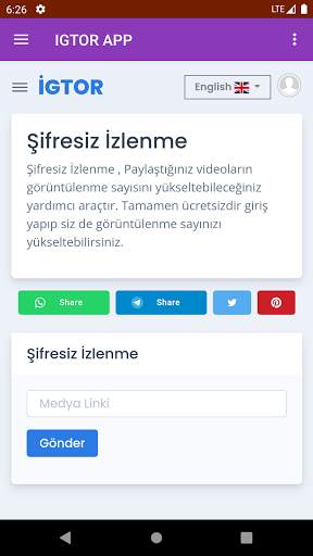 IGTOR : Official screenshot 2
