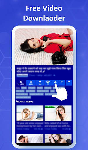 X Video Downloader screenshot 1