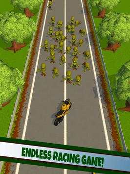 Moto GP Wild Racing: Zombie Rush screenshot 4