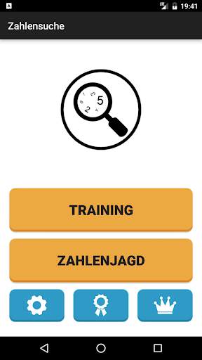 Zahlensuche - Gehirnjogging screenshot 1