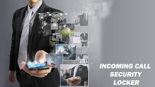 Security Incoming Call Lock 1 تصوير الشاشة