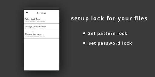 Video Photo Document Locker : Hide It screenshot 3