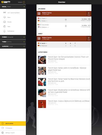 Tennis Fan - ATP / WTA screenshot 4