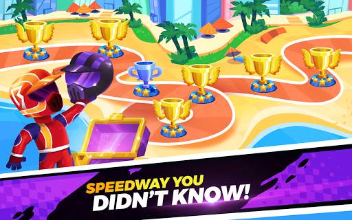 Speedway Heros:Star Bike Games screenshot 8