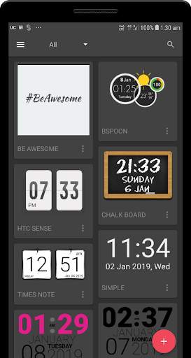 UCCW - Ultimate custom widget screenshot 1